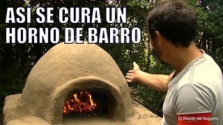 How to use an Earthen Oven for the first time