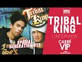 Capture de la vidéo Tribal King, Tournée Back To Basic (Interview)