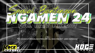 Download Lagu 🔴Dj Ngamen 24 Djandut spesial Bantengan‼️full bass mberoot 2024 viral TIKTOK MP3