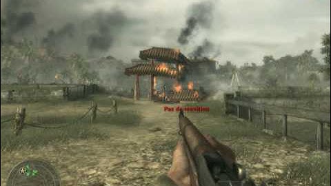 Call of Duty 5 World at War MAP CODES to cheat in every mission (+ cheat codes)