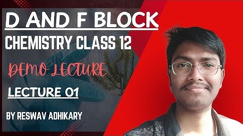 ✍️D and f block for #cbse #wbchse #jee #wbjee #neet bengali explanation|D and f block elements intro