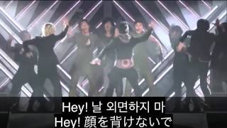 B.U.T (Korea ver.) -東方神起-【日本語字幕】 - YouTube