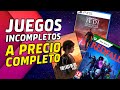 XBOX y PLAYSTATION venden juegos que NO ESTAN TERMINADOS 🔥