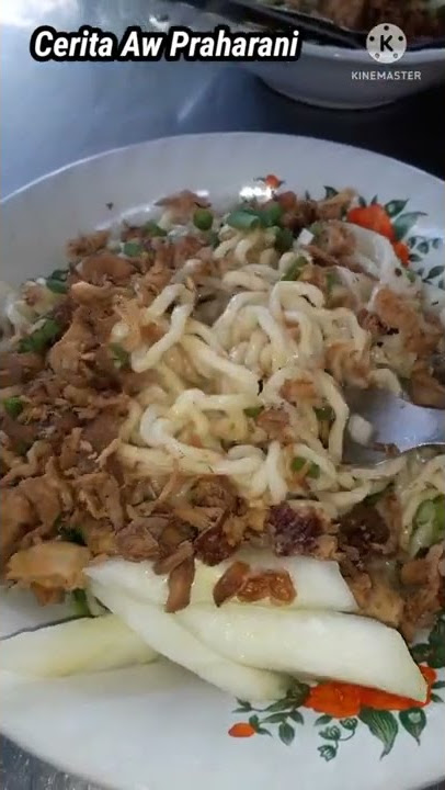 Mie Pangsit Ayam Jakarta