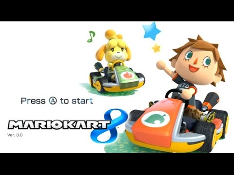 【実況】マリオカート8　新キャラ新コースで大暴れ 【DLC編 Part4】