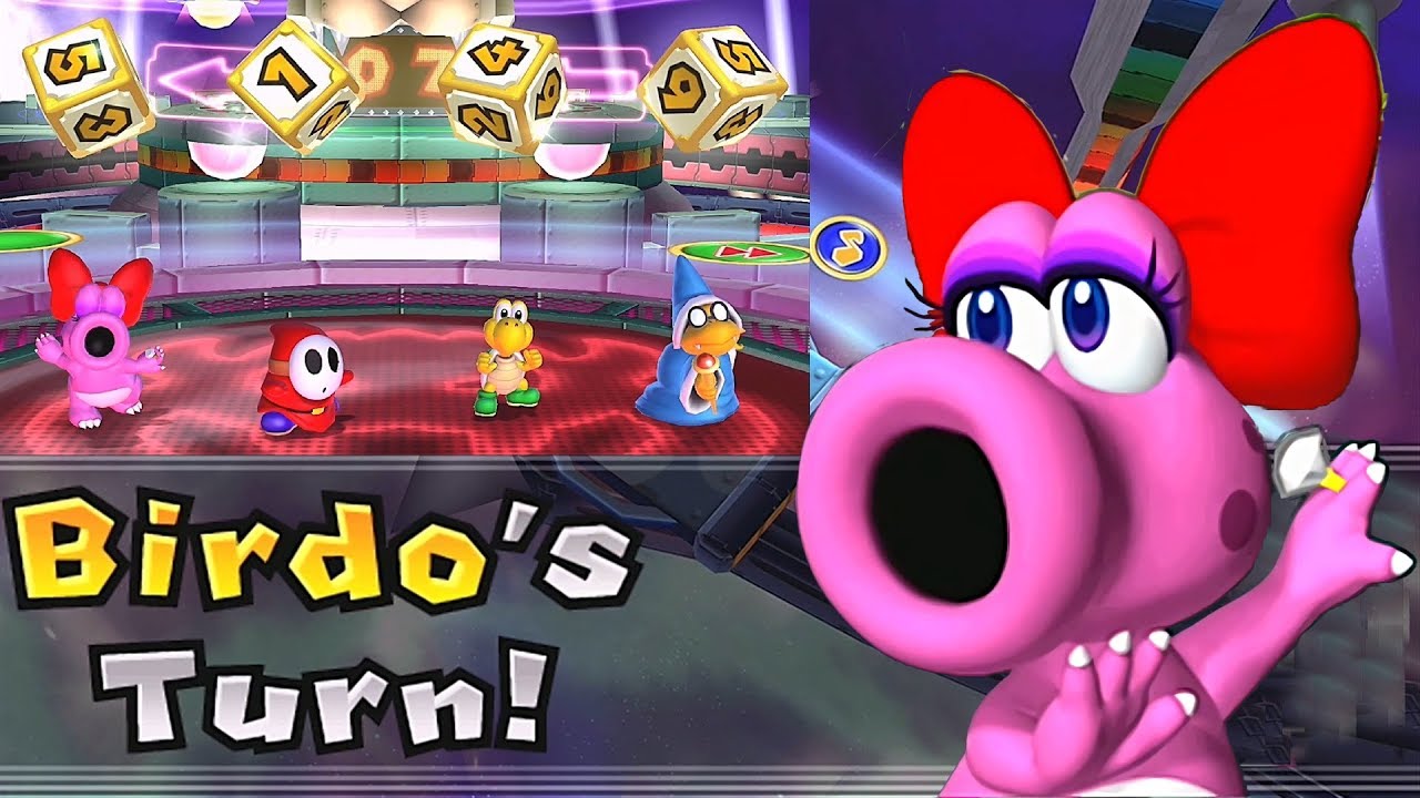Mario Party 9 Solo Mode ◆Birdo Bowser Station Part 6 #259