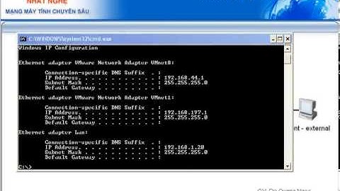 Cấu hình NAT In Iptable trên CentOS - LAB LPI 2 (14)