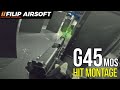 【サバゲー】AREA41で走ってきた【ヒットシーン集/G45MOS】