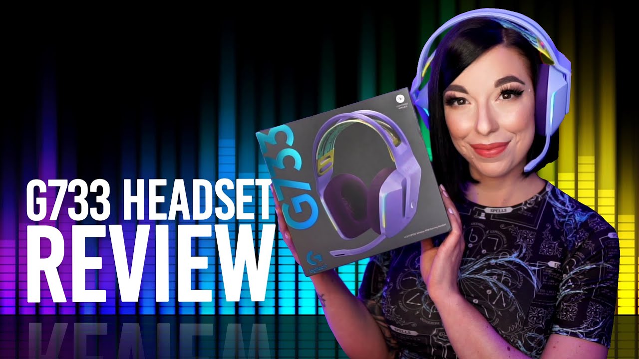 Logitech G733 Wireless RGB Headset Review! (Early Access) 