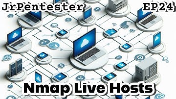 Nmap Live Host Discovery | Jr. PenTester EP24 | TryHackMe Network Security
