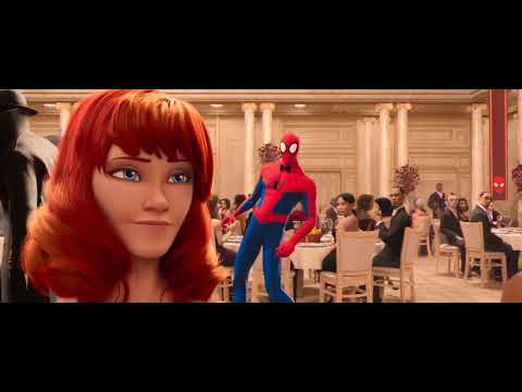 Spider Man Into The Spider Verse 2018 - Peter B. Parker meets Mary Jane