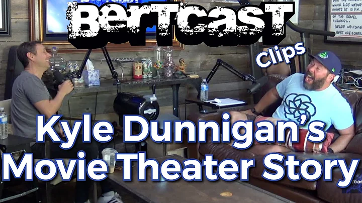 Kyle Dunnigan's Awkward Movie Theater Story - CLIP...