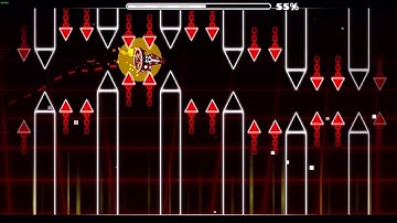 Geometry Dash Layout: DEIMOS! NO CLIP! MUST WATCH! HARDER THAN BLOODLUST!