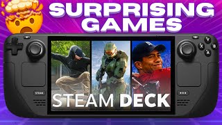 Top Games That Run Shockingly Well on the Steam Deck! 🔥 | Decked Out Gaming