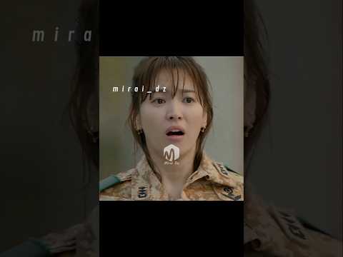 البطل المكار لقطة طريفة من المسلسل الكوري أحفاد الشمس  كيدراما