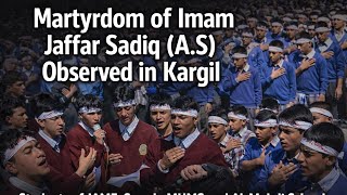 Juloos e Aza | Shahadat Hazrat Imam Jaffar Sadiq | 25 Shawwal 1446 | #JUIAKL #JAMEKargil