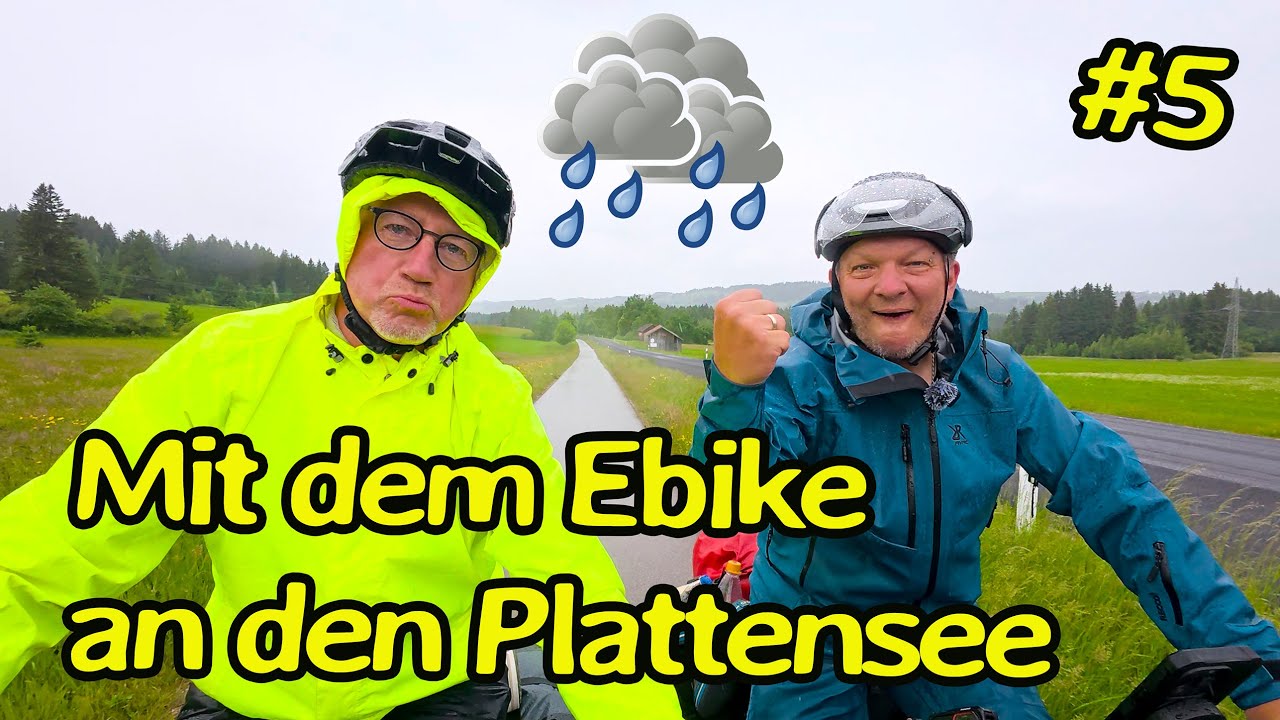 Mit dem E-Bike ins Abenteuer #5: Zipfelbrüder