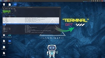 Change your terminal into A.I. terminal  Using "TGPT" (terminal-GPT).
