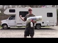 Class C RV Cheap DIY Vinyl Graphics Replacement