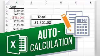 How to Change the Automatic Calculation in Excel | Control the Mode of Calculation