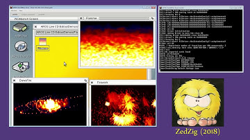 QEMU Sam460ex Aros (Amiga Research Operating System)