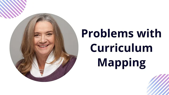 Problems with Curriculum Mapping