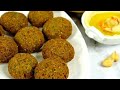Falafel | How to make Falafel Recipe in hindi | Cooking with Benazir