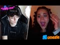 USING a VOICE CHANGER then DISAPPEARING on OMEGLE