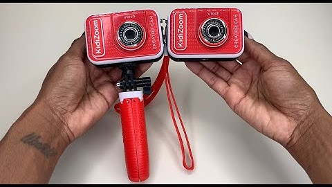 VTech Kidizoom Creator Cam with Tripod | FULL DEMO and Review!