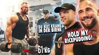 Bizeps Curls auf One Rep Max (mit Urs)