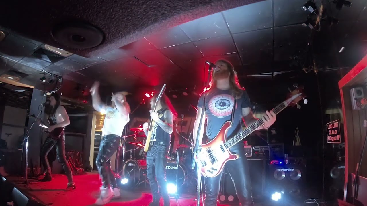 BLOODY LEGEND  - MARRICKVILLE BOWLING CLUB  - 24.1.2025 - BOBMETALLICAFREAK  - 5 CAM MIX