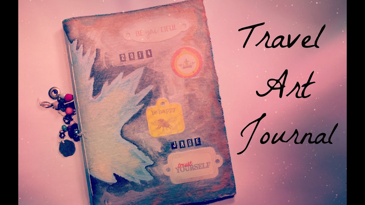 DIY Travel Art Journal