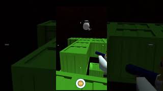 Insane Low Gravity Mid Air #shellshockers #gaming #trickshots Content