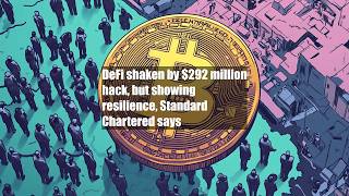 DeFi shaken by $292 million hack, but showing resilience, Standard Chartered says