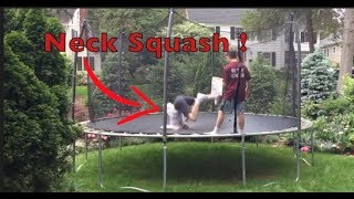 My First Double Kaboom (Neck Squash)