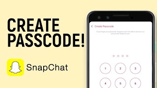 How to Turn ON Passcode on Snapchat screenshot 3