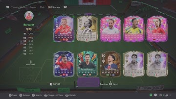 FC 25 - My Duplicate Storage