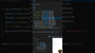 Funciones de PHP para validar el email de un formulario #php #desarrolloweb #html