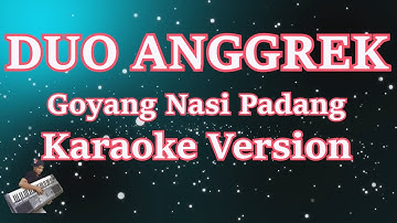Duo Anggrek  - Goyang Nasi Padang (Karaoke Lirik) HD