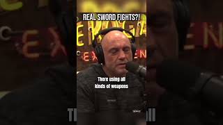 Rogan Reacts: Real Sword Fighting