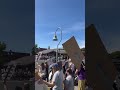 Hundreds line Sonoma Plaza during ‘No Kings’ protest