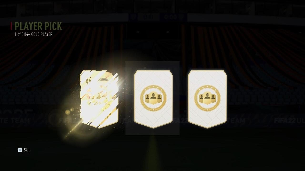 FIFA 22 84+ Player Pick