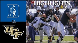 Military Bowl | UCF Knights vs Duke Blue Devils | 2022 College Football Full Game Highlights