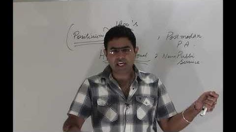 POST modern public administration by g.rajput