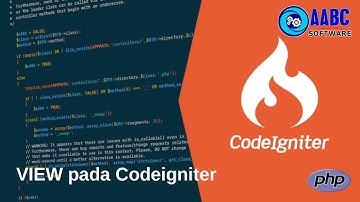 LIVE Coding: Buat Website dg CodeIgniter 02 - VIEW