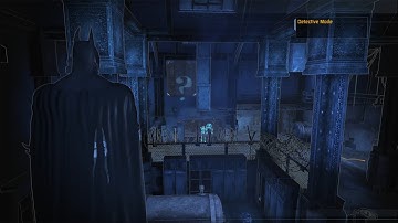 Batman Arkham Asylum Riddler ending