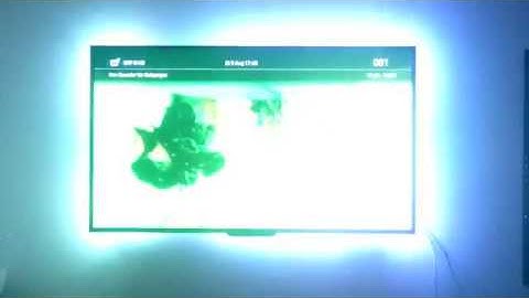 DIY ambilight with a raspberry Pi 3 and hyperion