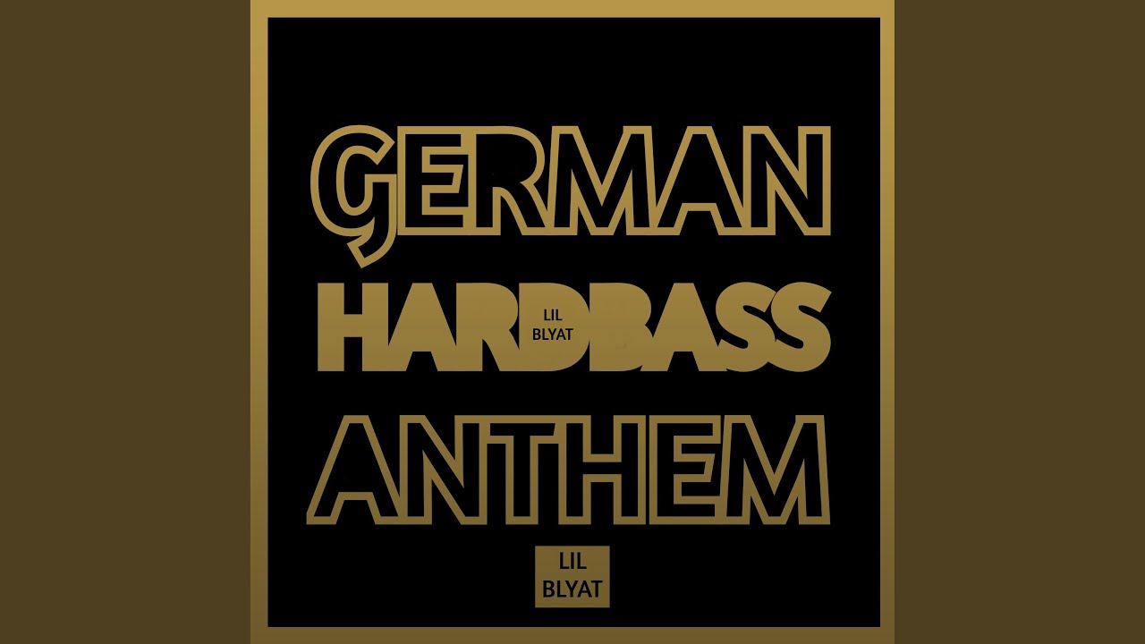 German Hardbass Anthem (Instrumental) YouTube