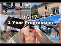 Amazing 1 Year Calisthenics Progression