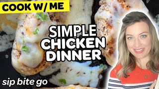 Simple Dinner With Chicken Breast And Avocado Salad [Cook With Me]